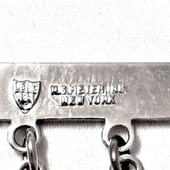 Vintage USMC Rifle Sharpshooter Qualification Badge – N.S. Meyer, Inc. New York - Picture 5 of 7